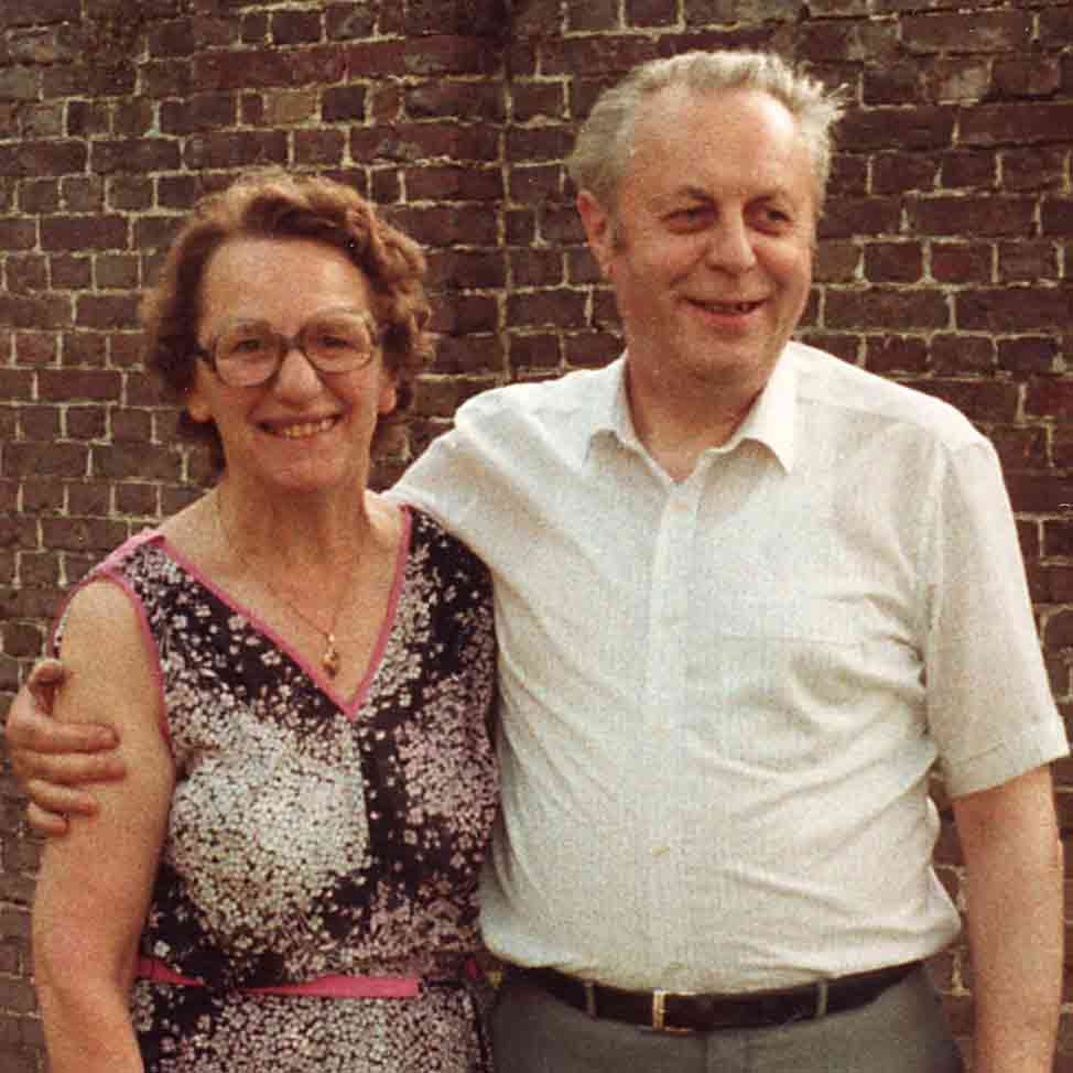 Edgard Lanssens en Rachel Meire