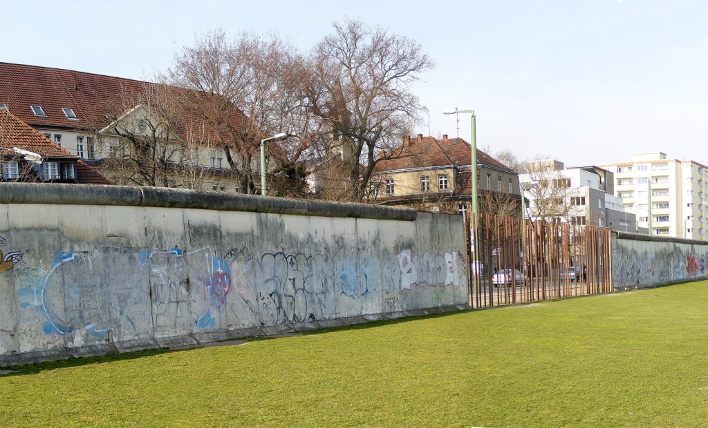 Bernauer Strasse Berlijn