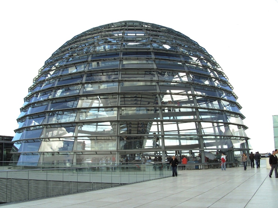 Koepel Reichstag Berlijn