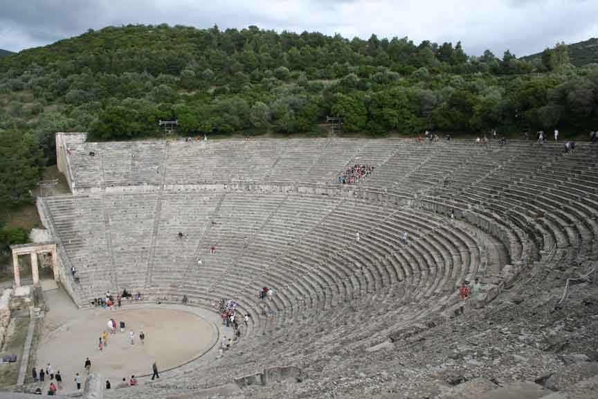 Theater van Epidaurus