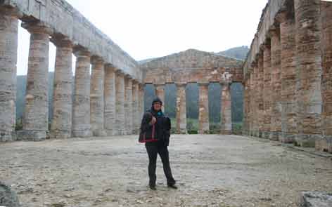 Segesta Tempel