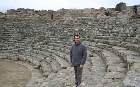 Segesta amfitheater